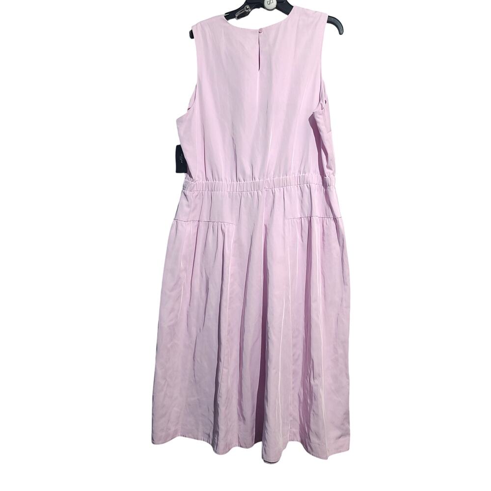 ALFANI Women's Dress Purple Lavender Sleeveless Drawstring-Waist NWT - Picture 3 of 5